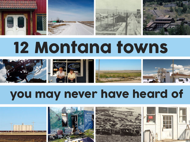 More Montana towns